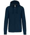 KB454 K454 Kariban Full Zip Hooded Sweatshirt Navy colour image